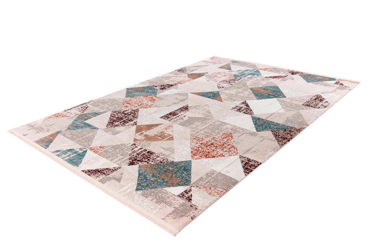 VINTAGE-TEPPICH 200/300 cm Akropolis Grau, Rosa  - Rosa/Grau, Design, Textil (200/300cm) - Kayoom