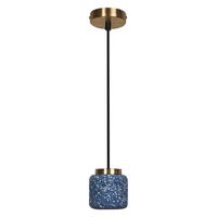 PENDELLEUCHTE 10/150 cm  - Blau, Basics, Stein (10/150cm) - Ledvance