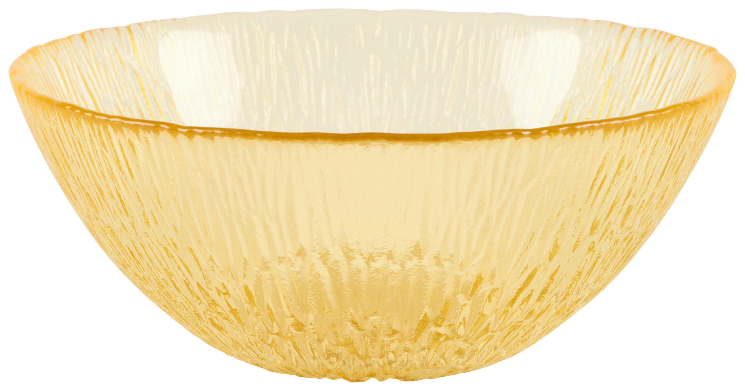 MISA, sklo, 14 cm  - svetložltá, Lifestyle, sklo (14cm) - Ambia Home