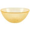 MISA, sklo, 14 cm  - svetložltá, Lifestyle, sklo (14cm) - Ambia Home