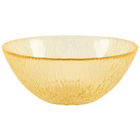 MISA, sklo, 14 cm  - svetložltá, Lifestyle, sklo (14cm) - Ambia Home