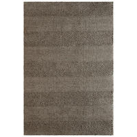 COVOR CU ȚESĂTURĂ PLATĂ  - maro, Basics, textil (80/150cm)