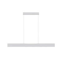 HÄNGELEUCHTE Pendant 118,5/4/8 cm   - Weiß, Basics, Metall (118,5/4/8cm) - MAYTONI