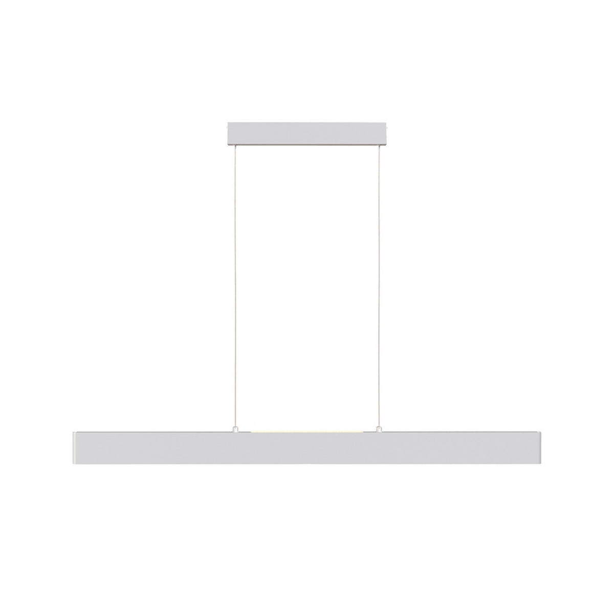 HÄNGELEUCHTE Pendant 118,5/4/8 cm   - Weiß, Basics, Metall (118,5/4/8cm) - MAYTONI