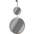 SPIEGEL - Schwarz, Design, Glas/Metall (46/87/10cm) - Ambia Home SPIEGEL - Schwarz, Design, Glas/Metall (46/87/10cm) - Ambia Home