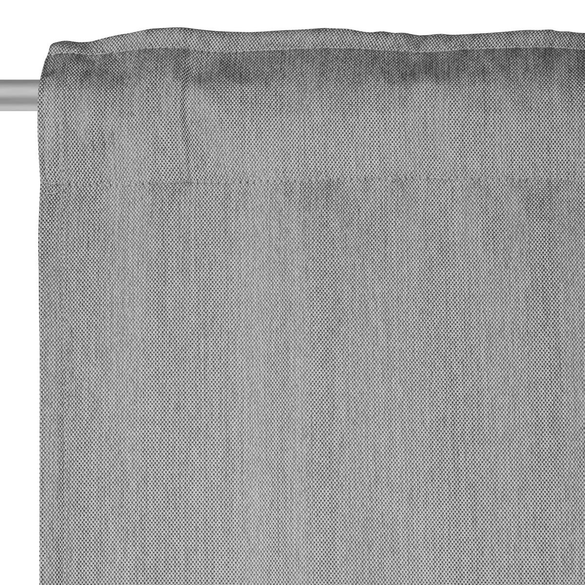 WÄRMESCHUTZVORHANG MILTON Verdunkelung 140/245 cm   - Taupe, Basics, Textil (140/245cm) - Esposa