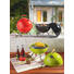 HOLZKOHLEGRILL - Rot, Basics, Holz/Metall (30,5cm) - BOXXX