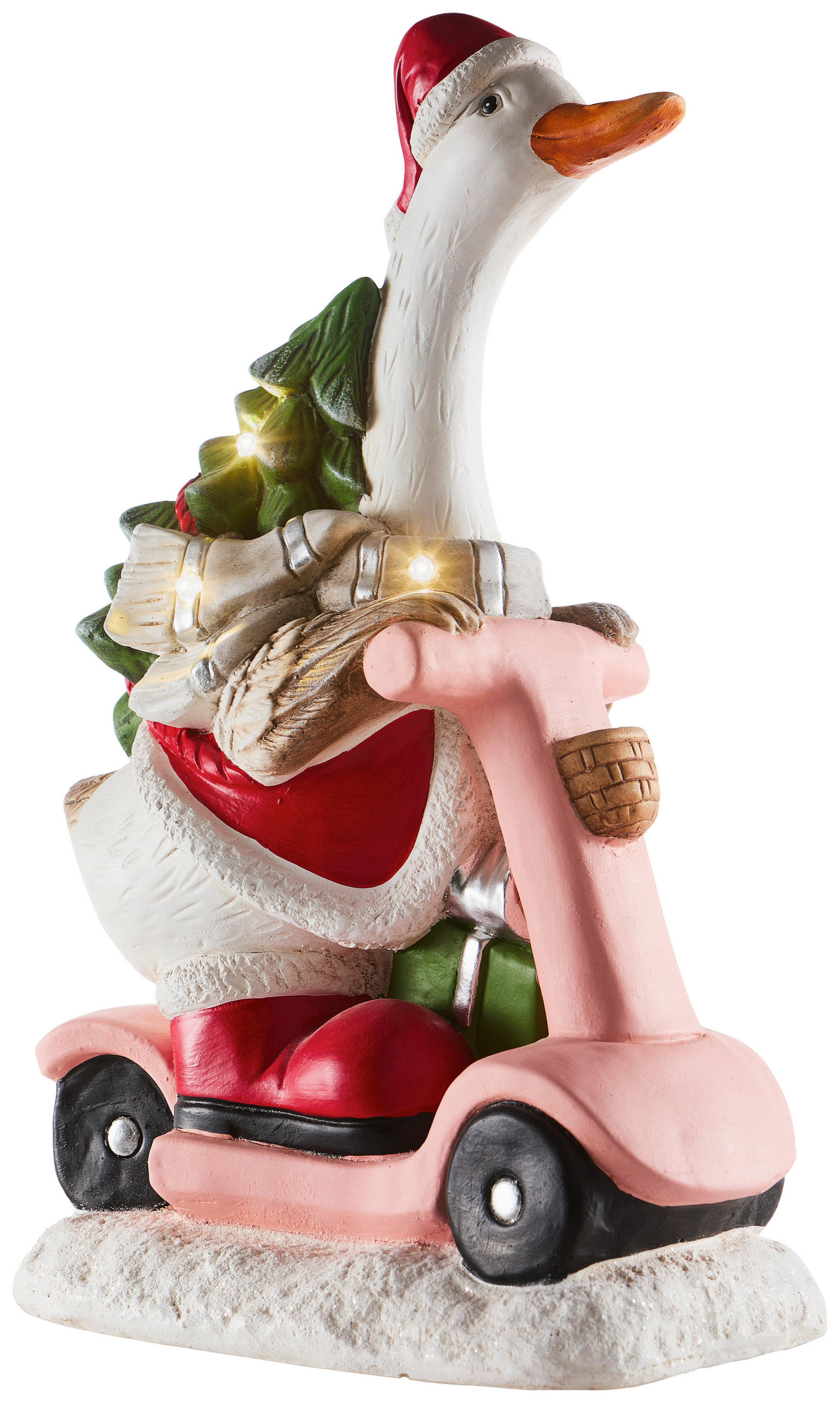 DEKORATIONSDJUR - multicolor, Lifestyle, sten (30,5/48cm) - X-Mas