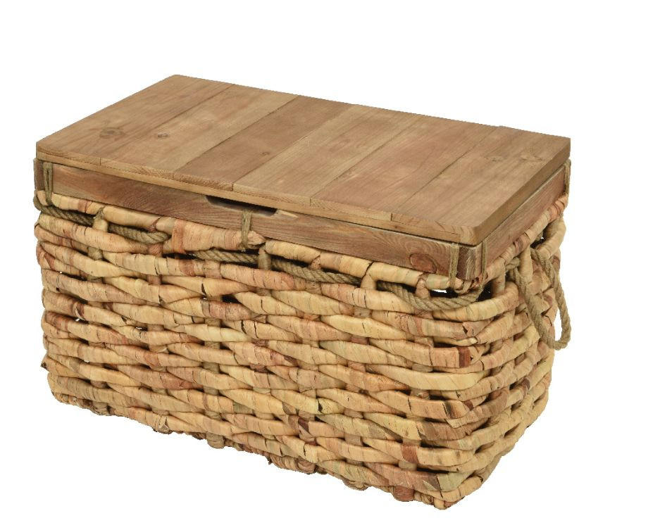 ŠKRINJA smeđa  drvo  - smeđa, Basics, drvo