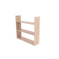 WANDREGAL  - Eichefarben, Basics, Holzwerkstoff (70/18/67cm)