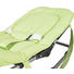 SCHAUKELWIPPE - Silberfarben/Hellgrün, Basics, Kunststoff/Textil (50/40/74cm) - My Baby Lou