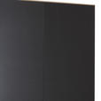 KLEIDERSCHRANK  in Dunkelgrau, Eiche Artisan  - Dunkelgrau/Silberfarben, Design, Holzwerkstoff/Kunststoff (91/197/54cm) - Carryhome