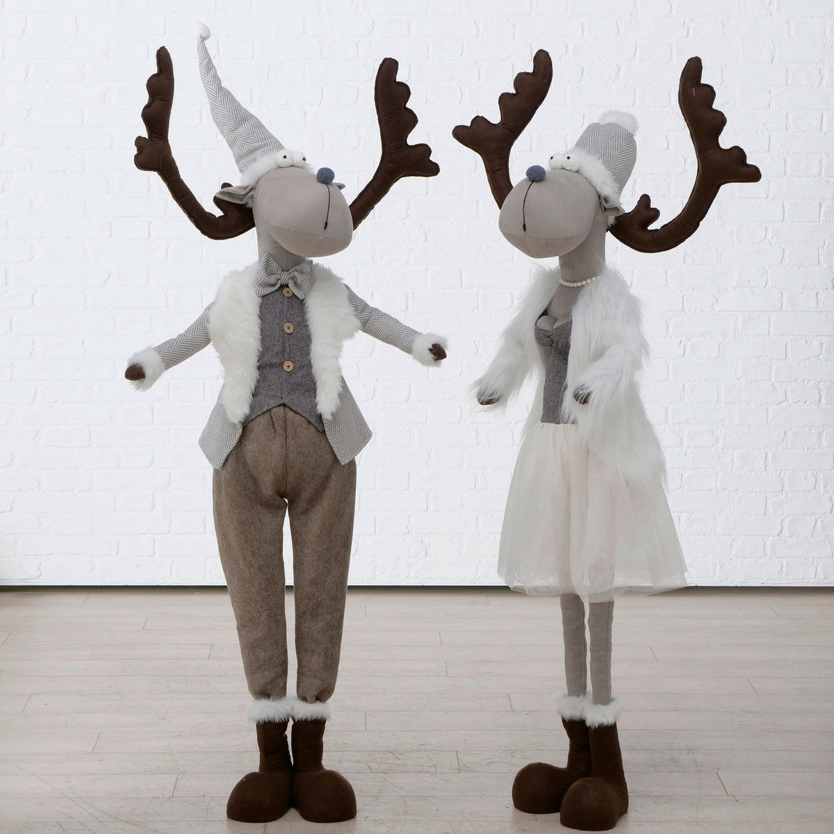 LOS DEKORATIVNI - bijela/bež, Basics, metal (80/30/180cm)