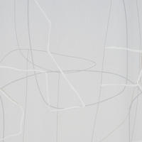 VORHANGSTOFF per lfm halbtransparent  - Weiß, Design, Textil (300 cmcm) - Esposa