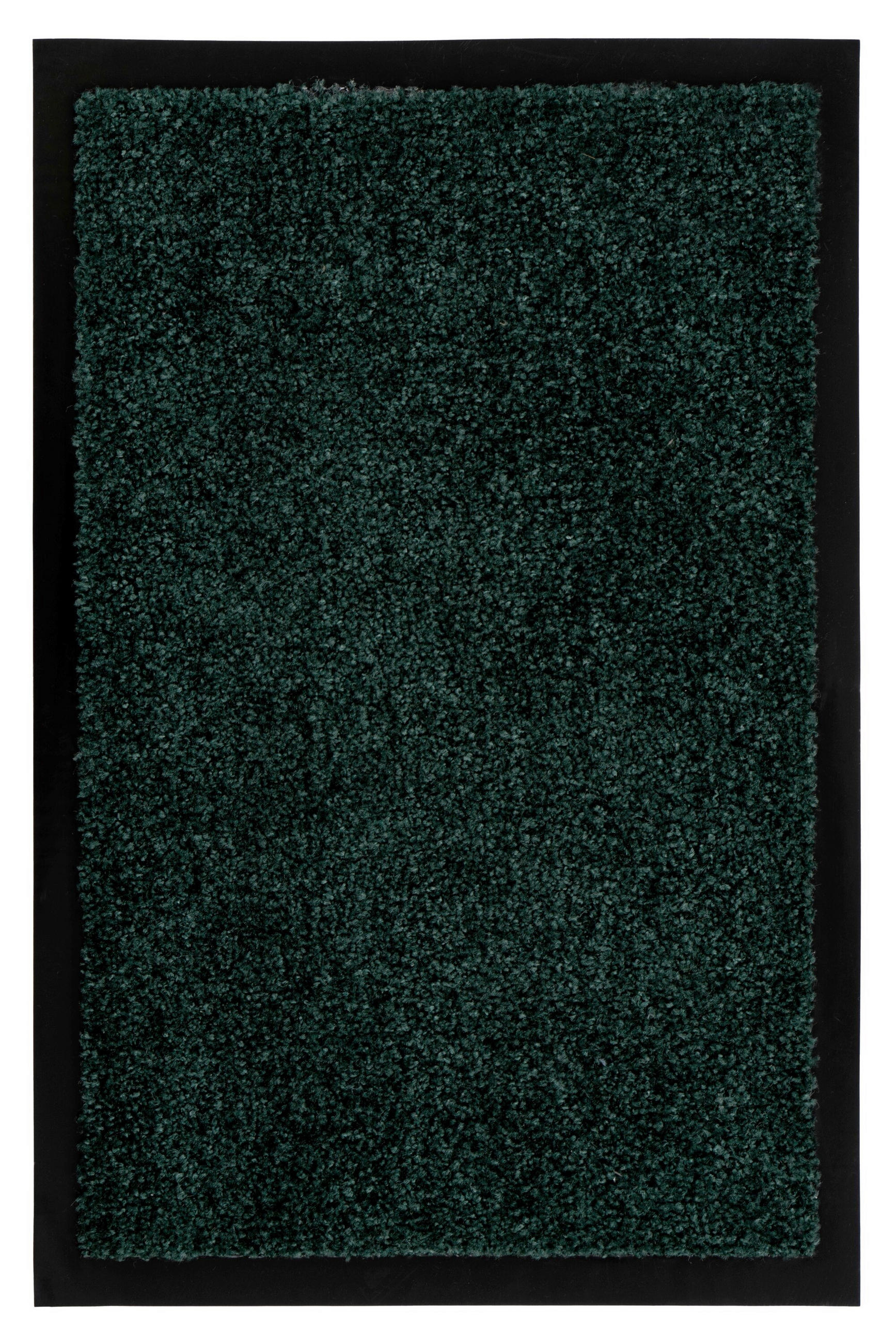 FUßMATTE  80/120 cm  Grün  - Grün, Basics, Textil (80/120cm) - Kayoom