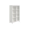 BABYREGAL Olli Standregal offen Weiß  - Weiß, Basics, Holzwerkstoff (94,8/159,9/40,1cm) - Paidi