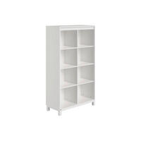 BABYREGAL Olli Standregal offen Weiß  - Weiß, Basics, Holzwerkstoff (94,8/159,9/40,1cm) - Paidi