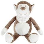 PLÜSCHTIER Monkey 20 cm  - Beige/Braun, Basics, Textil (20cm) - My Baby Lou