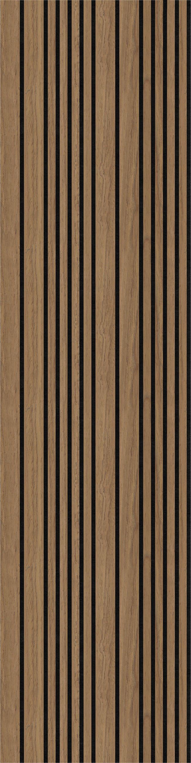AKUSZTIKUS PANEL - tölgyfa színű, Konventionell, faalapú anyag (240/60/1,64cm) - Novel