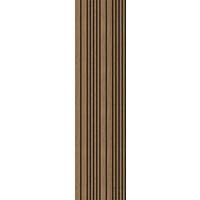 AKUSZTIKUS PANEL - tölgyfa színű, Konventionell, faalapú anyag (240/60/1,64cm) - Novel