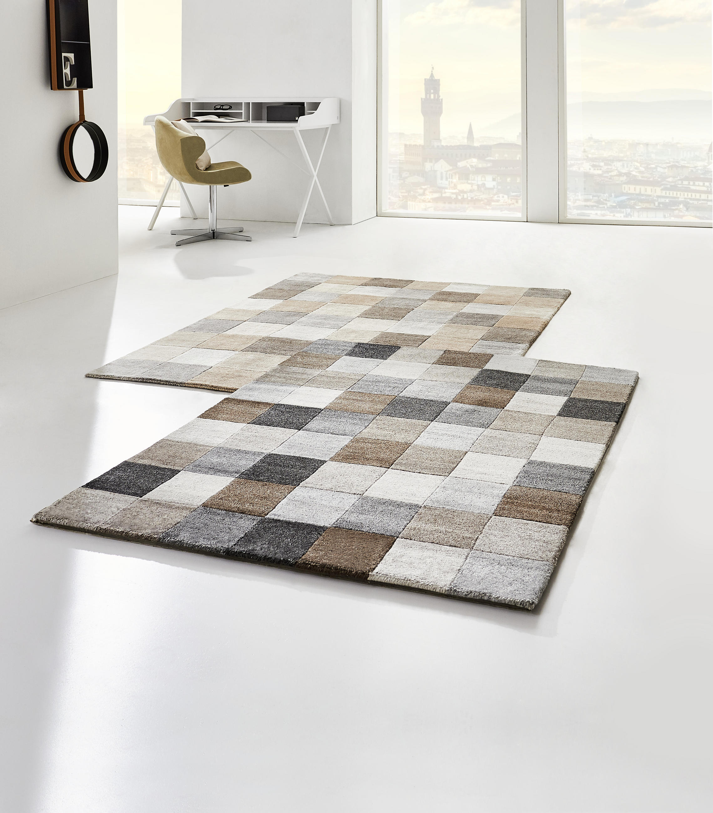 ORIENTTEPPICH 70/140 cm Braun, Grau, Naturfarben  - Braun/Naturfarben, Basics, Textil (70/140cm) - Cazaris