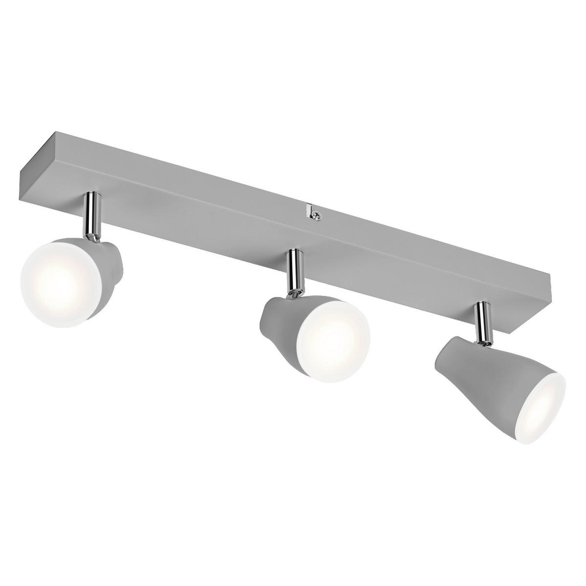 LED-STRAHLER 44,4/6/13,1 cm   - Grau, Basics, Kunststoff/Metall (44,4/6/13,1cm) - Osram