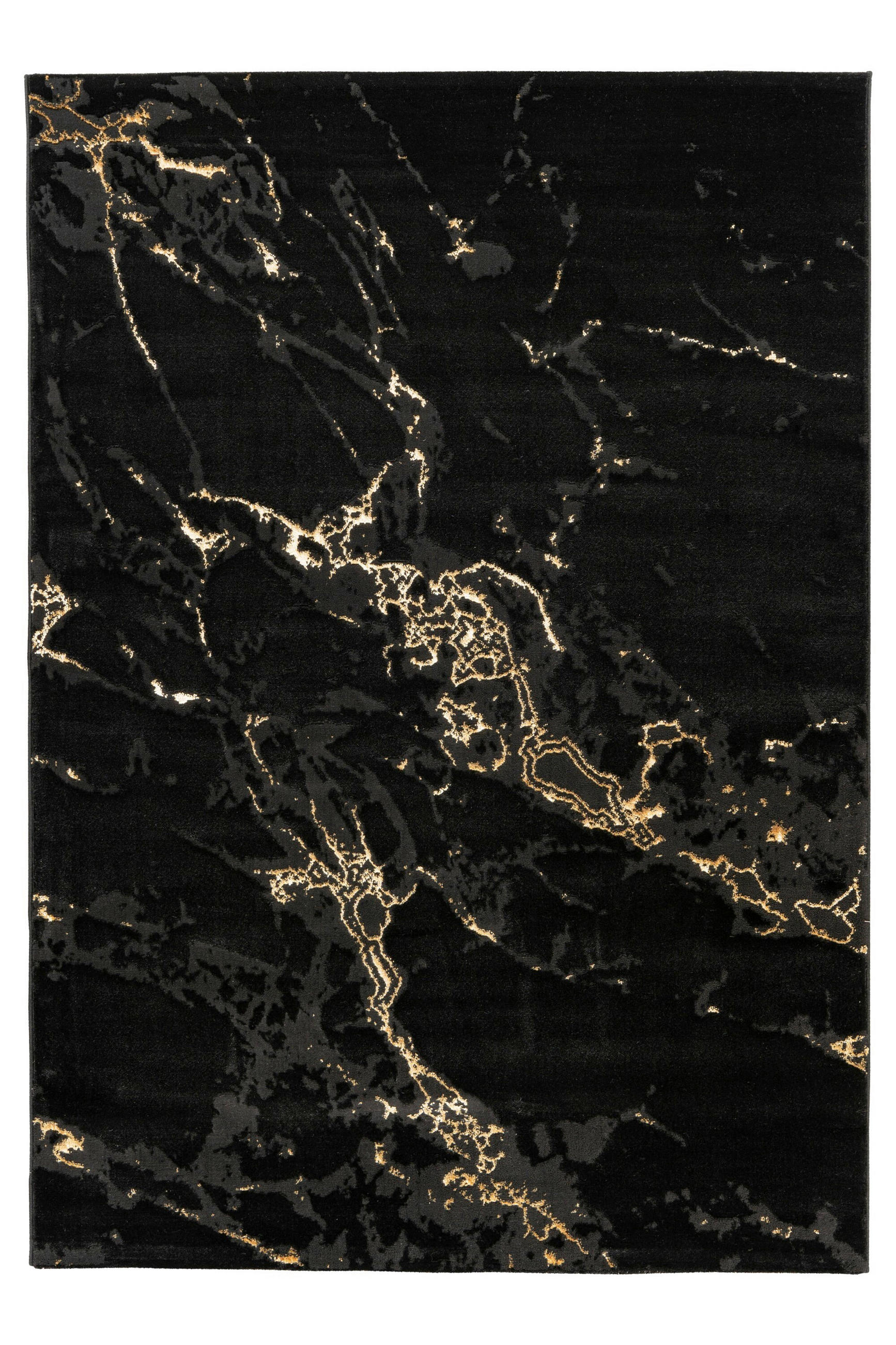 FLACHWEBETEPPICH 80/300 cm Schwarz  - Schwarz, Basics, Textil (80/300cm) - Kayoom