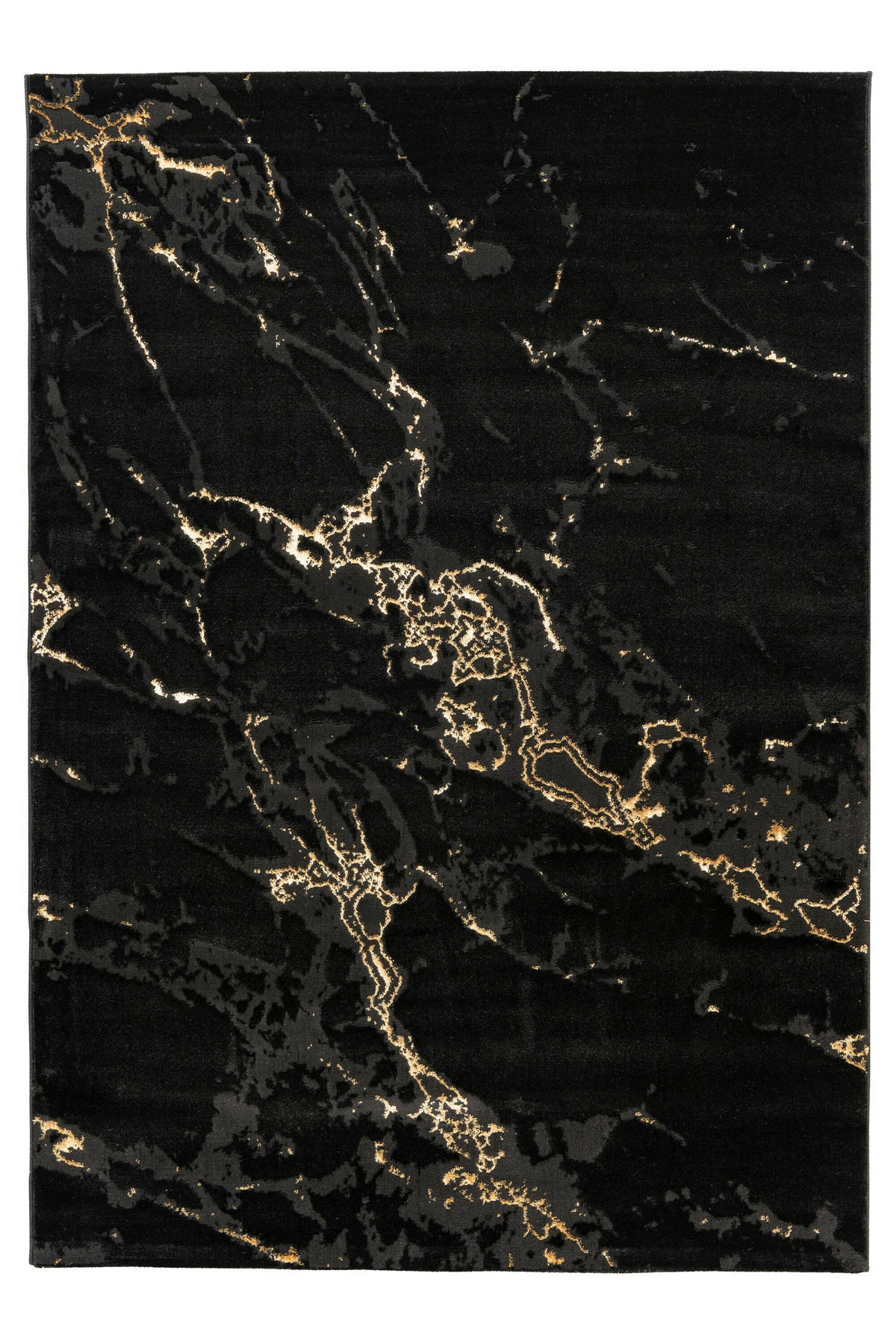 FLACHWEBETEPPICH 80/300 cm Schwarz  - Schwarz, Basics, Textil (80/300cm) - Kayoom