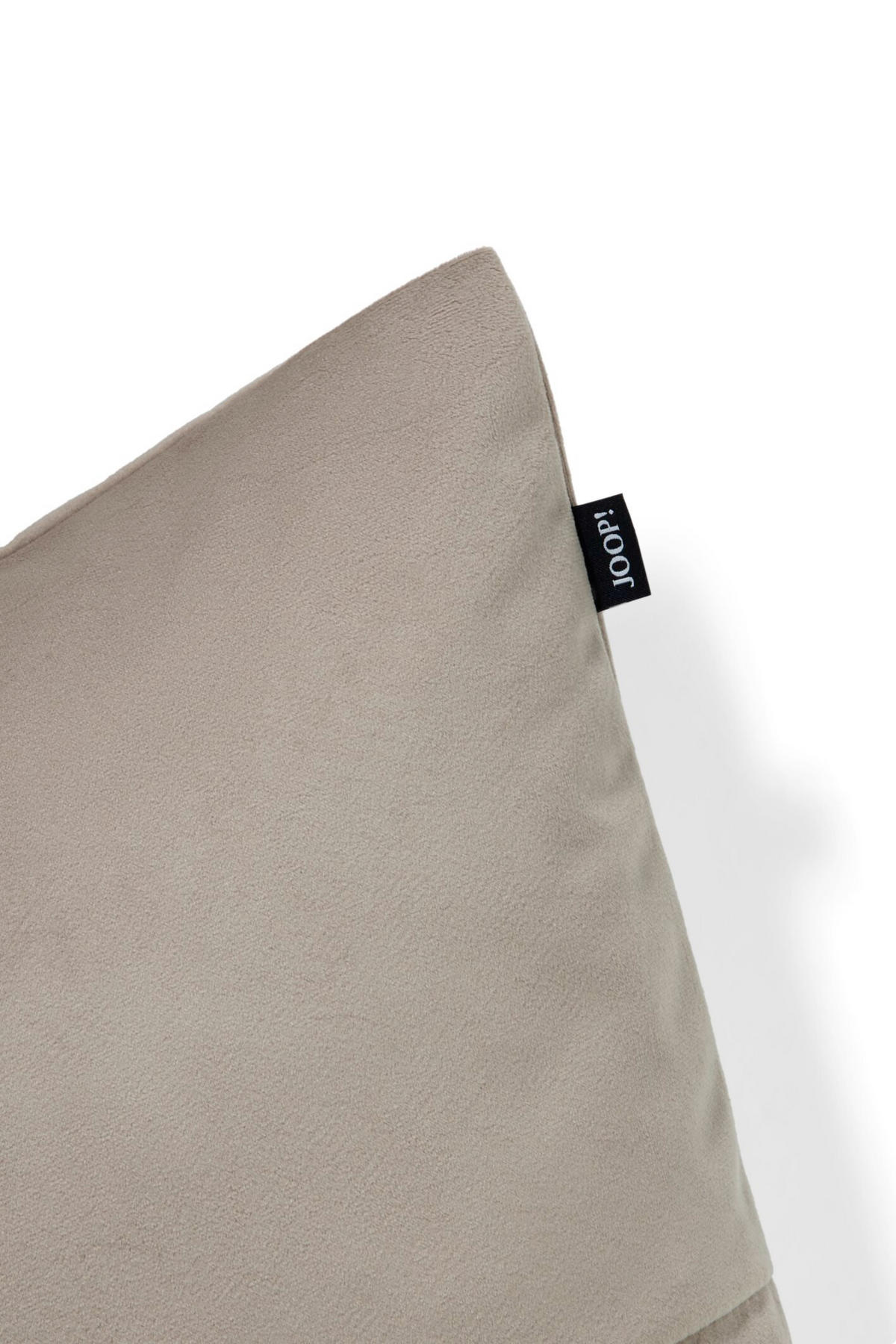 KISSENHÜLLE JOOP! Soft Cornflower 40/60 cm  - Sandfarben, Basics, Textil (40/60cm) - Joop!