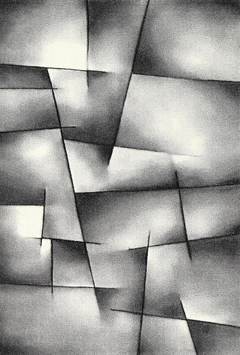 WEBTEPPICH 80/150 cm Belis Essence Anthrazit  - Anthrazit, KONVENTIONELL, Textil (80/150cm)