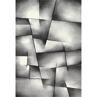 WEBTEPPICH 160/230 cm Belis Essence Anthrazit  - Anthrazit, KONVENTIONELL, Textil (160/230cm)