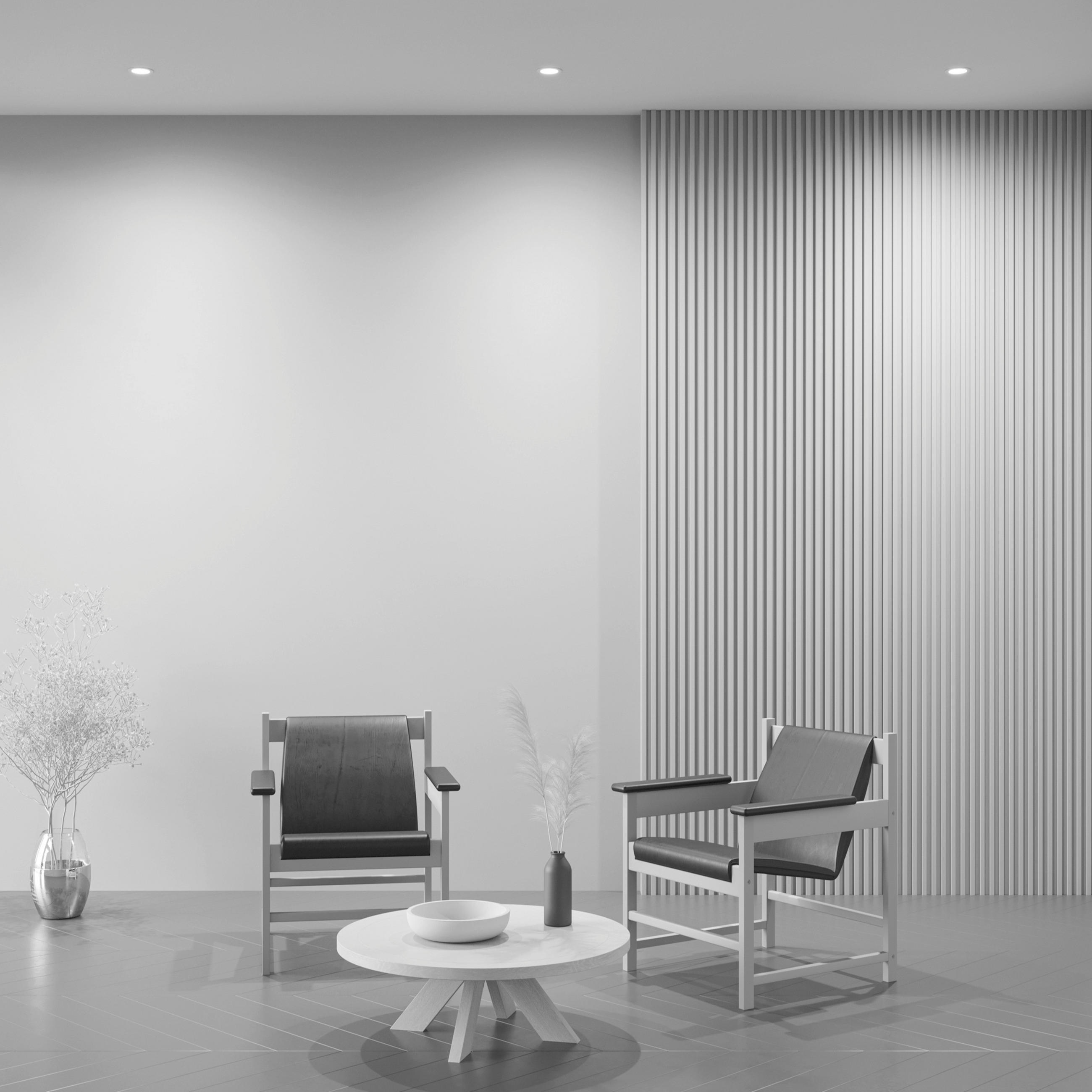 STRAHLER - Weiß, Basics, Kunststoff (9,7/5,3/9,7cm) - MAYTONI