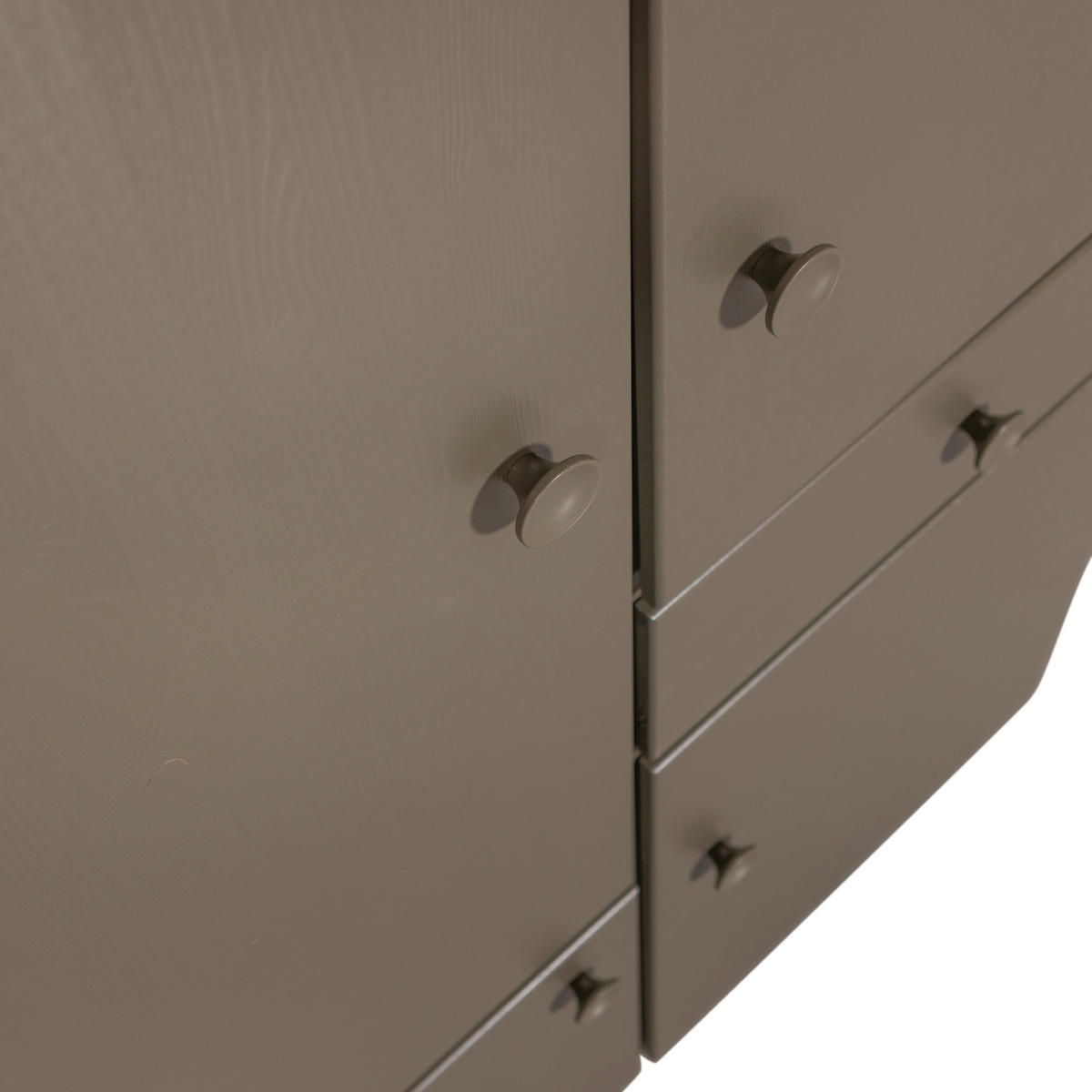 GARDEROBENSCHRANK Alfie  in 107/210/60 cm  - Waldgrün, Design, Holz (107/210/60cm) - Livetastic