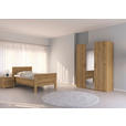 BETT 120/200 cm  in Eichefarben  - Eichefarben, Design, Holzwerkstoff (120/200cm) - Novel
