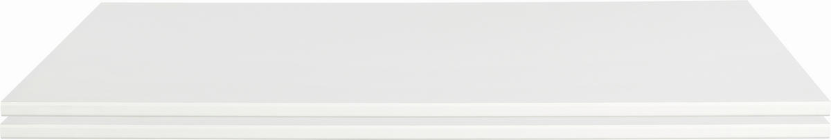 Set De Rafturi Detașabile 105,5/2,2/42 cm   - alb, Design, material pe bază de lemn (105,5/2,2/42cm) - Carryhome