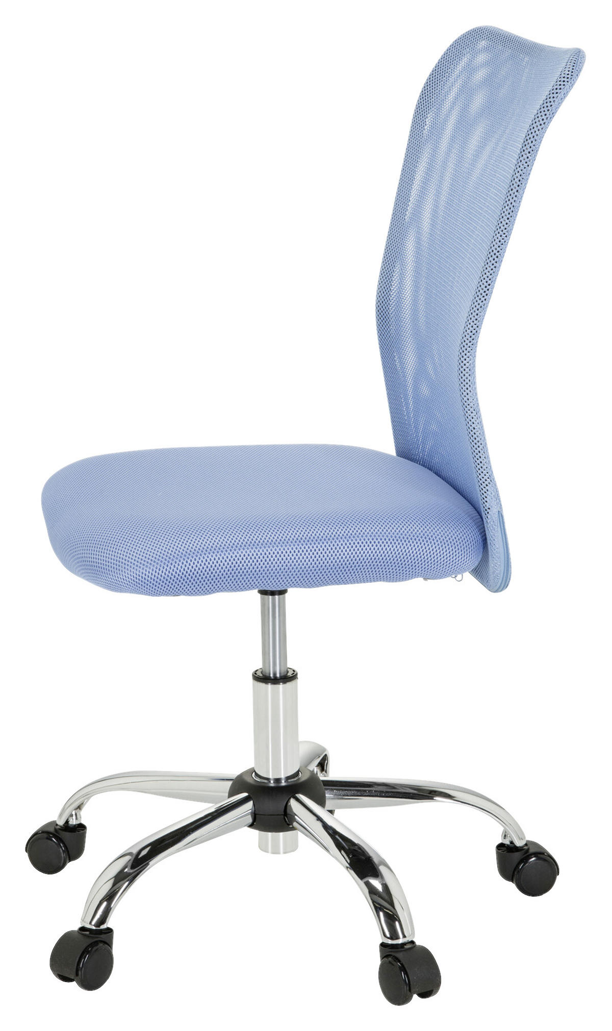 JUGENDDREHSTUHL Blau  - Blau, Basics, Kunststoff (54/88-98/54cm) - MID.YOU