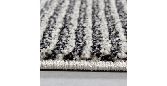 WEBTEPPICH 140/200 cm Tasa Schwarz  - Schwarz, Design, Textil (140/200cm) - Novel