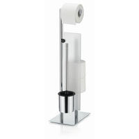 DRŽAČ TOALET PAPIRA I WC ČETKE   metal  - Osnovno, metal (26/18/71cm) - Kela