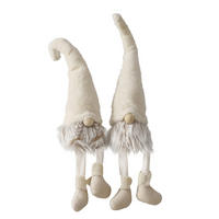KANTENSITZER - Beige/Creme, LIFESTYLE, Kunststoff/Textil (11/12/62cm)
