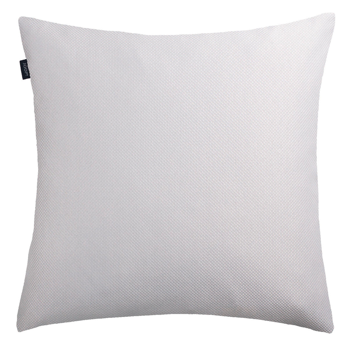 KISSENHÜLLE J!Label 40/40 cm  - Silberfarben/Hellgrau, Basics, Textil (40/40cm) - Joop!