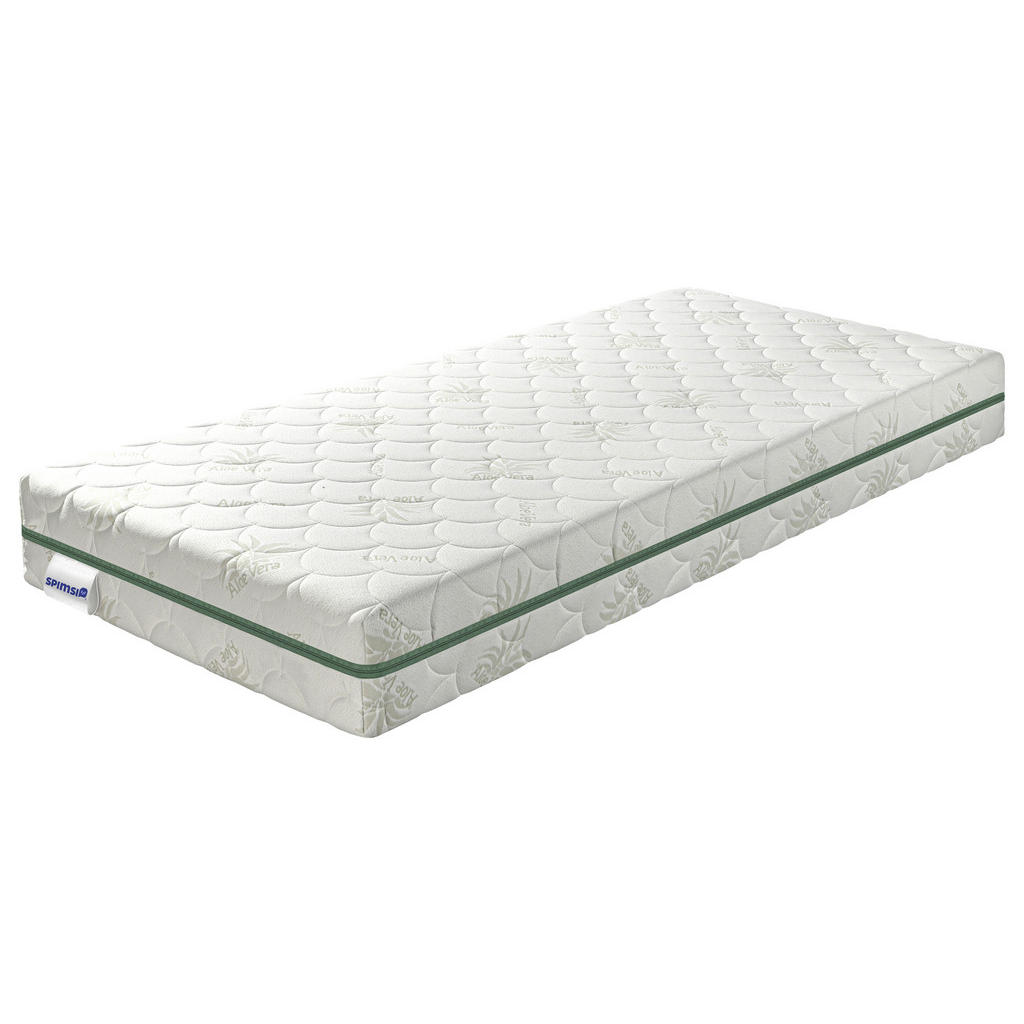 Viscomatratze Aloe 140x200 cm H3/H4 H: 19 cm