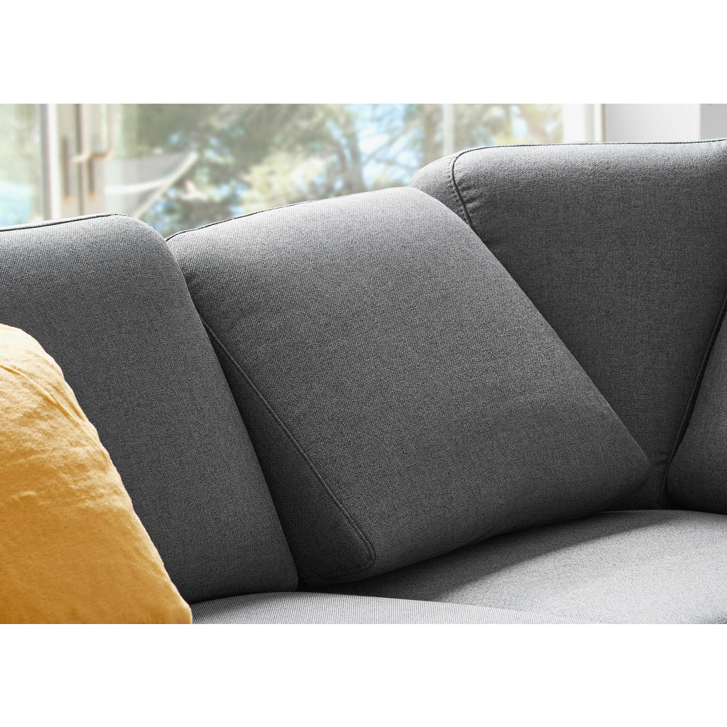 Thumbnail - Musterring Wohnlandschaft MR 365, Dunkelgrau, Textil, 6-Sitzer, U-Form, 313x219 cm, Goldenes M, Dgm, Typenauswahl, Fußau...