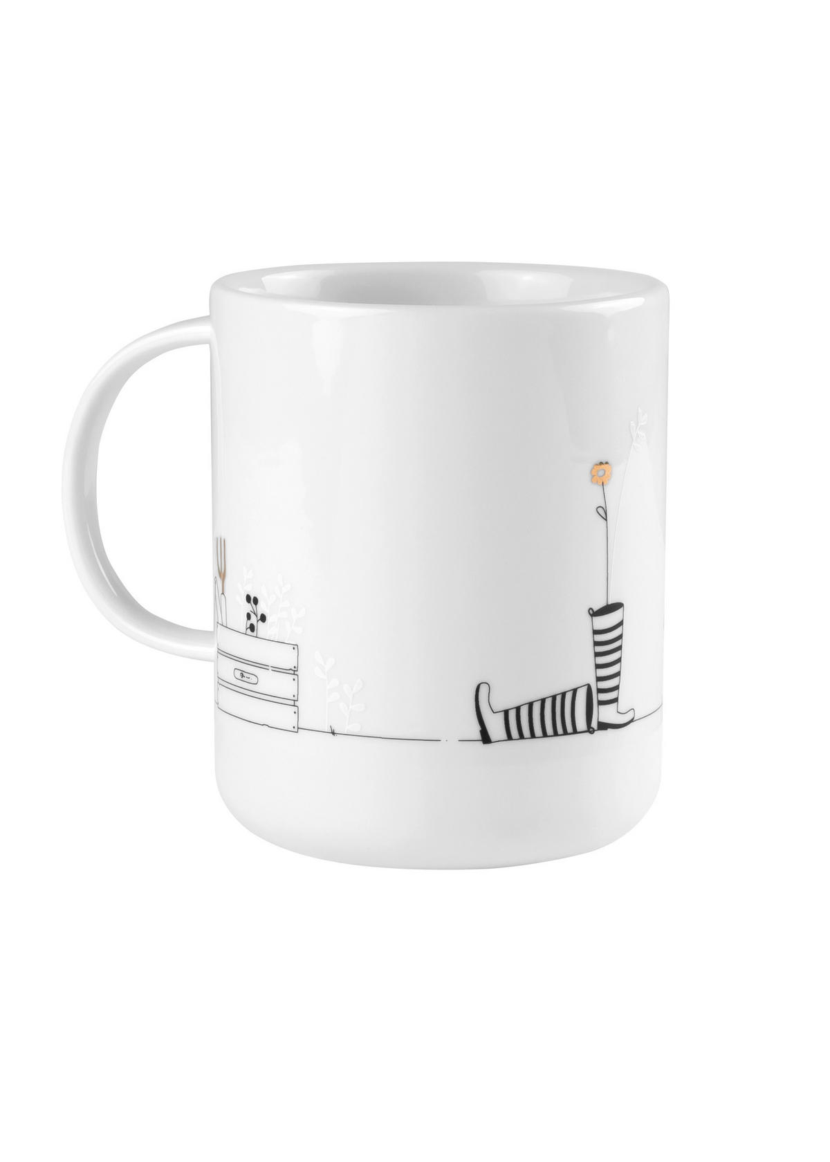 TASSE  - Basics, Keramik (8/10cm) - Räder