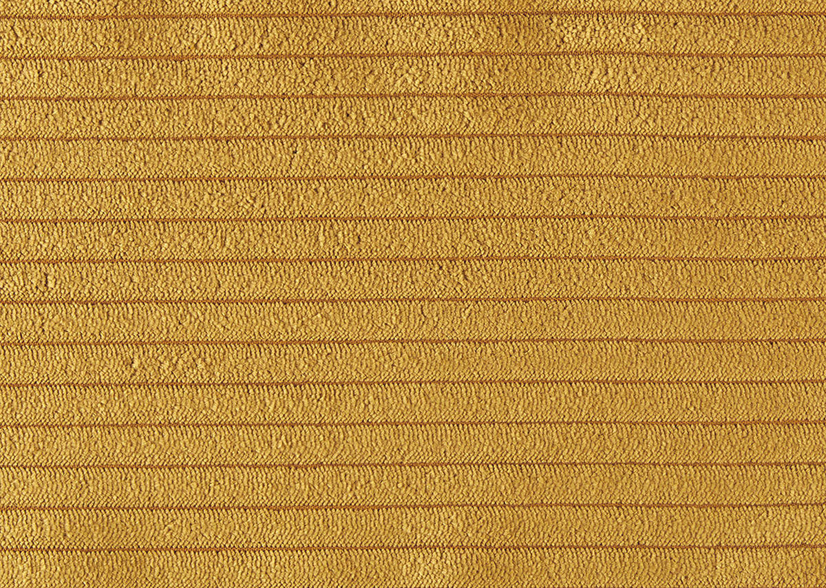 BOXSPRINGBETT 180/200 cm  in Senfgelb  - Senfgelb/Schwarz, Design, Kunststoff/Textil (180/200cm) - Xora