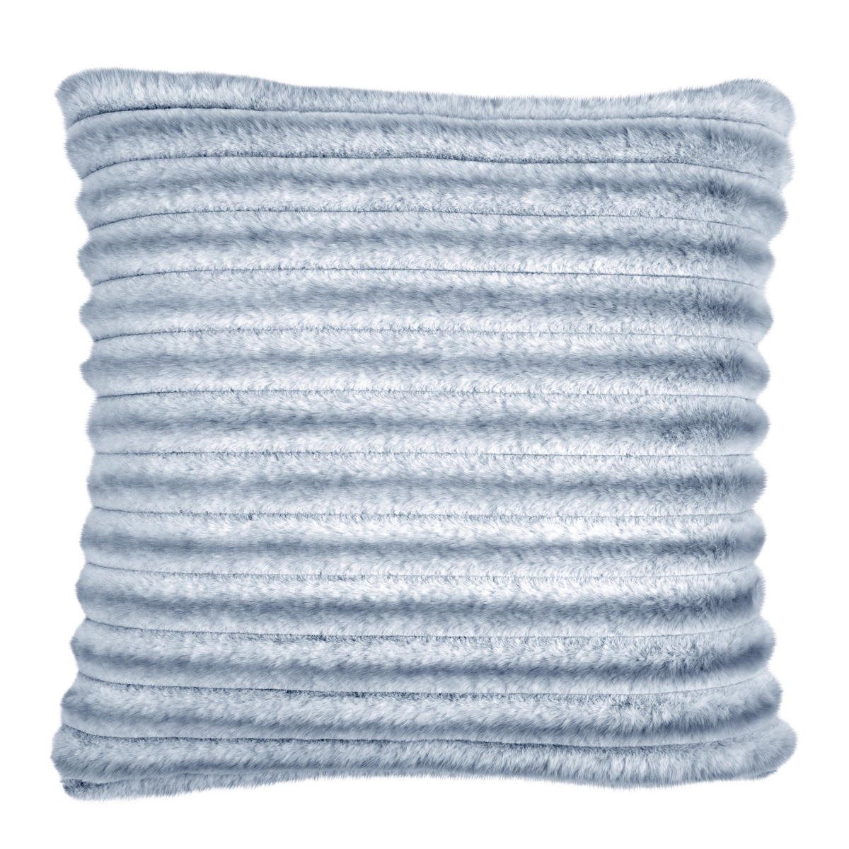 DÍSZPÁRNAHUZAT 45/45 cm  - világosszürke, Basics, textil (45/45cm) - Novel