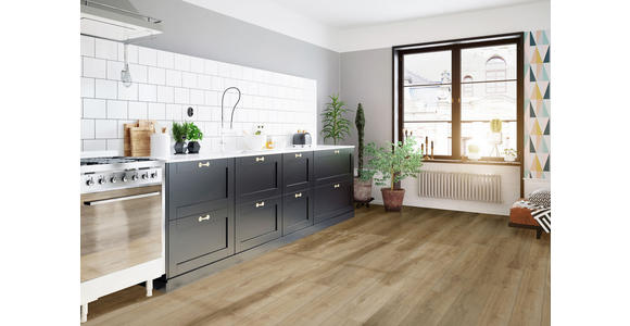VINYLBODEN  per  m² - Eichefarben, Design, Kunststoff (19,2/123,5/0,45cm) - Venda