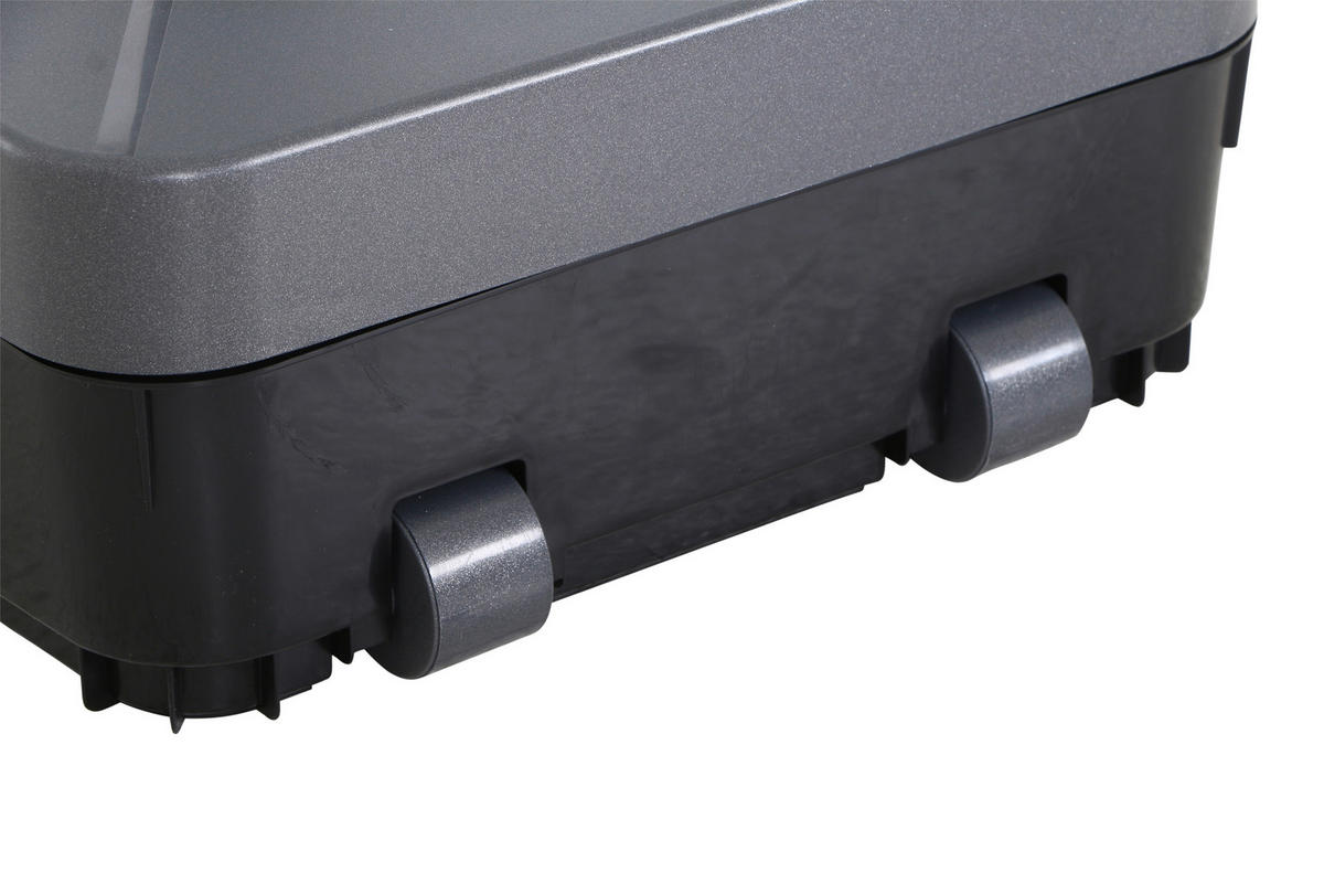 SONNENSCHIRMSTÄNDER - Anthrazit, KONVENTIONELL, Kunststoff (49/16/41cm) - Siena Garden