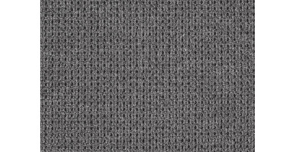LIEGE Webstoff Dunkelgrau  - Dunkelgrau/Schwarz, Design, Textil/Metall (200/90/88cm) - Dieter Knoll