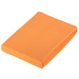 SPANNLEINTUCH 120/200 cm  - Orange, Basics, Textil (120/200cm) - Novel