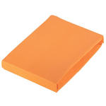 SPANNLEINTUCH 100/200 cm  - Orange, Basics, Textil (100/200cm) - Novel